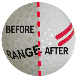 Range Ball Refinishing